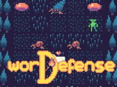 لعبة WorDefense على الانترنت