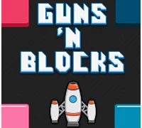 لعبة Gun's and Blocks على الانترنت