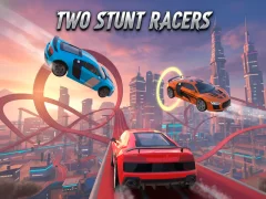 لعبة Two Stunt Racers على الانترنت