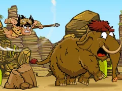 لعبة Caveman Hunt على الانترنت