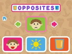 لعبة Opposites على الانترنت