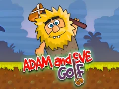 لعبة Adam and Eve: Golf على الانترنت