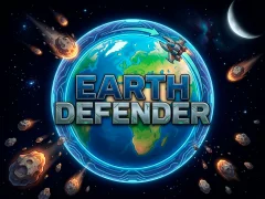 لعبة Earth Defender على الانترنت