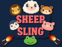 لعبة Sheep Sling على الانترنت