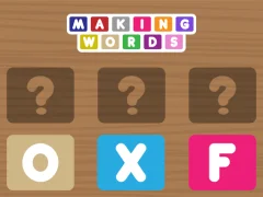 لعبة Making Words على الانترنت