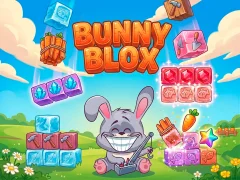 لعبة Bunny Blox على الانترنت