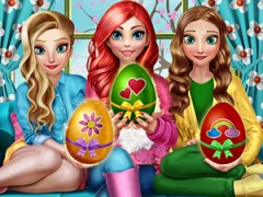 لعبة Princesses Easter Fun على الانترنت
