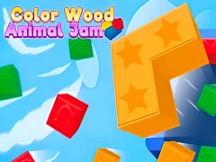 لعبة Color Wood Animal Jam على الانترنت