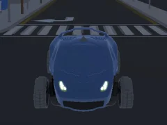 لعبة 3D Drive to Point على الانترنت