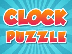 لعبة Clock Puzzle على الانترنت