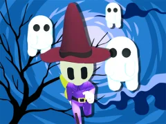 لعبة My Halloween Park على الانترنت
