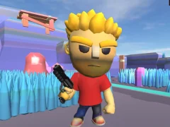 لعبة Battle Royale Heroes على الانترنت
