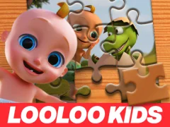 لعبة looloo kids Jigsaw Puzzle على الانترنت