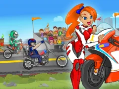 لعبة Moto Quest: Bike Racing على الانترنت