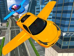 لعبة Flying Car Simulator 3D على الانترنت