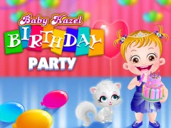 لعبة Baby Hazel. Birthday party على الانترنت