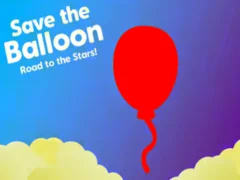 لعبة Save the Balloon Road to the Stars! على الانترنت