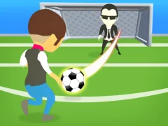 لعبة Super Kick 3D World Cup على الانترنت