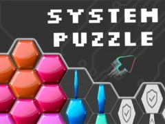 لعبة System Puzzle على الانترنت