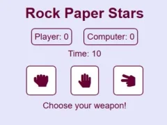 لعبة Rock Paper Stars على الانترنت
