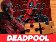 لعبة Deadpool Jigsaw Puzzle على الانترنت