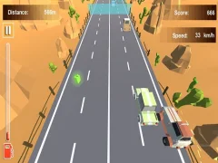 لعبة Furious Road على الانترنت
