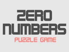 لعبة Zero Numbers Puzzle Game على الانترنت