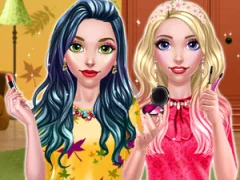 لعبة BFF Autumn Makeup على الانترنت