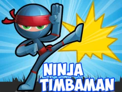 لعبة Ninja Timba Man على الانترنت