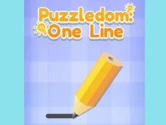 لعبة Puzzledom: One Line على الانترنت