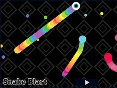 لعبة Snake Blast على الانترنت