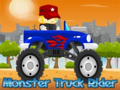 لعبة Monster Truck Rider على الانترنت