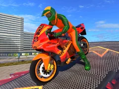 لعبة Bike Stunt Driving Simulator 3d على الانترنت