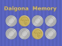 لعبة Dalgona Memory على الانترنت