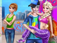 لعبة Street dance fashion style على الانترنت