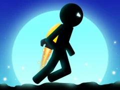 لعبة Stickman Jungle Escape على الانترنت