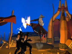 لعبة Warrior Fighters Samurai Sim على الانترنت