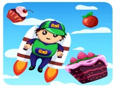 لعبة Jetpack Kid على الانترنت