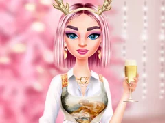 لعبة Kikis Pink Christmas على الانترنت