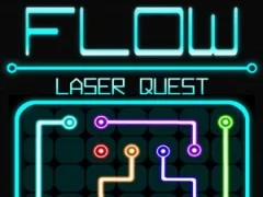 لعبة Flow Laser Quest على الانترنت