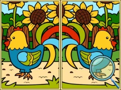 لعبة Spring Differences على الانترنت