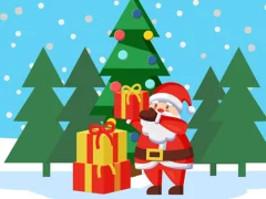 لعبة Happy Xmas على الانترنت