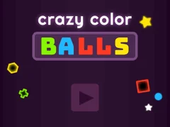 لعبة Crazy Color Balls على الانترنت