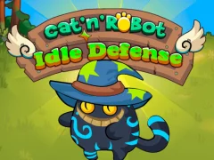 لعبة Cat'n' Robot Idle Defense على الانترنت