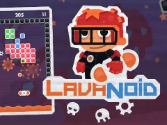 لعبة LavaNoid على الانترنت