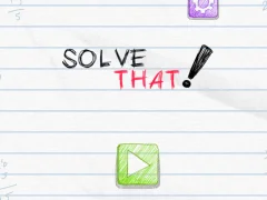 لعبة Solve That على الانترنت