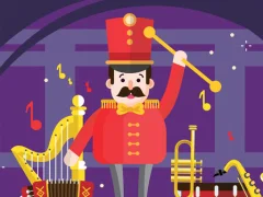 لعبة Marching Band Jigsaw على الانترنت