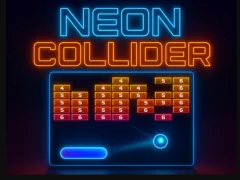 لعبة Neon Collider على الانترنت