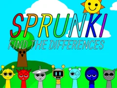 لعبة Sprunki Find The Differences على الانترنت