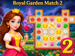 لعبة Royal Garden Match 2 على الانترنت